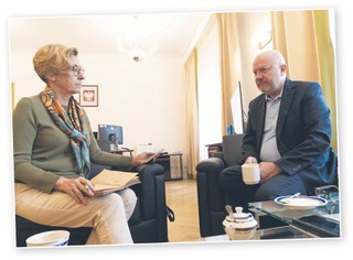 O polityce migracyjnej z wiceministrem Maciejem Duszczykiem rozmawiała Anita Ryng z IKEI
