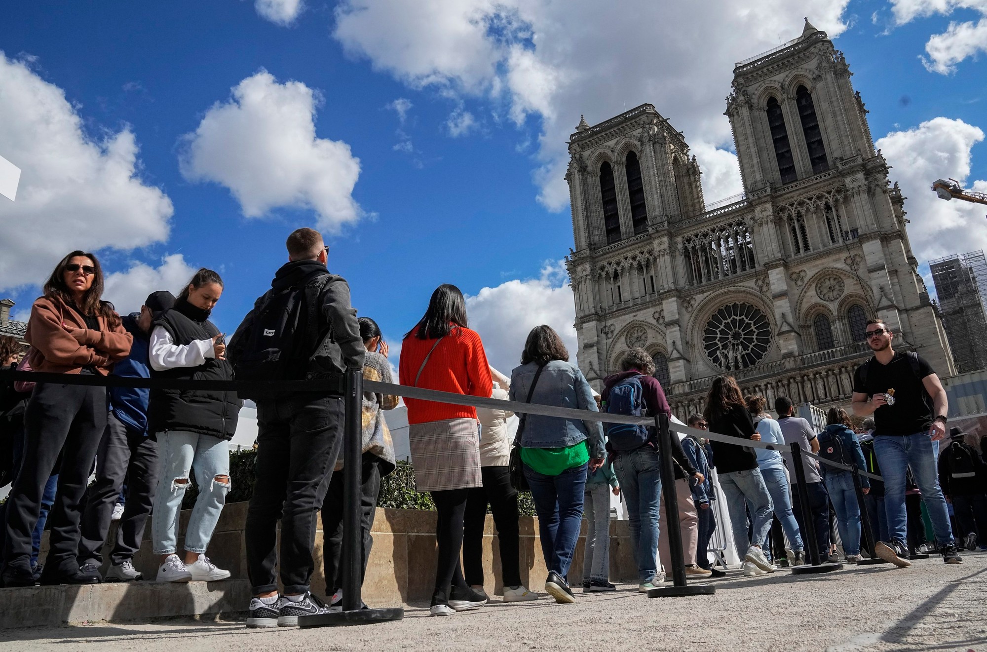 Parížska katedrála Notre-Dame.