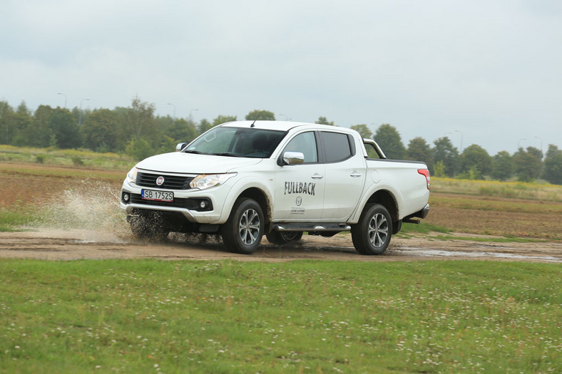 Fiat Fullback 2.4D 4WD - nie boi się trudnych zadań