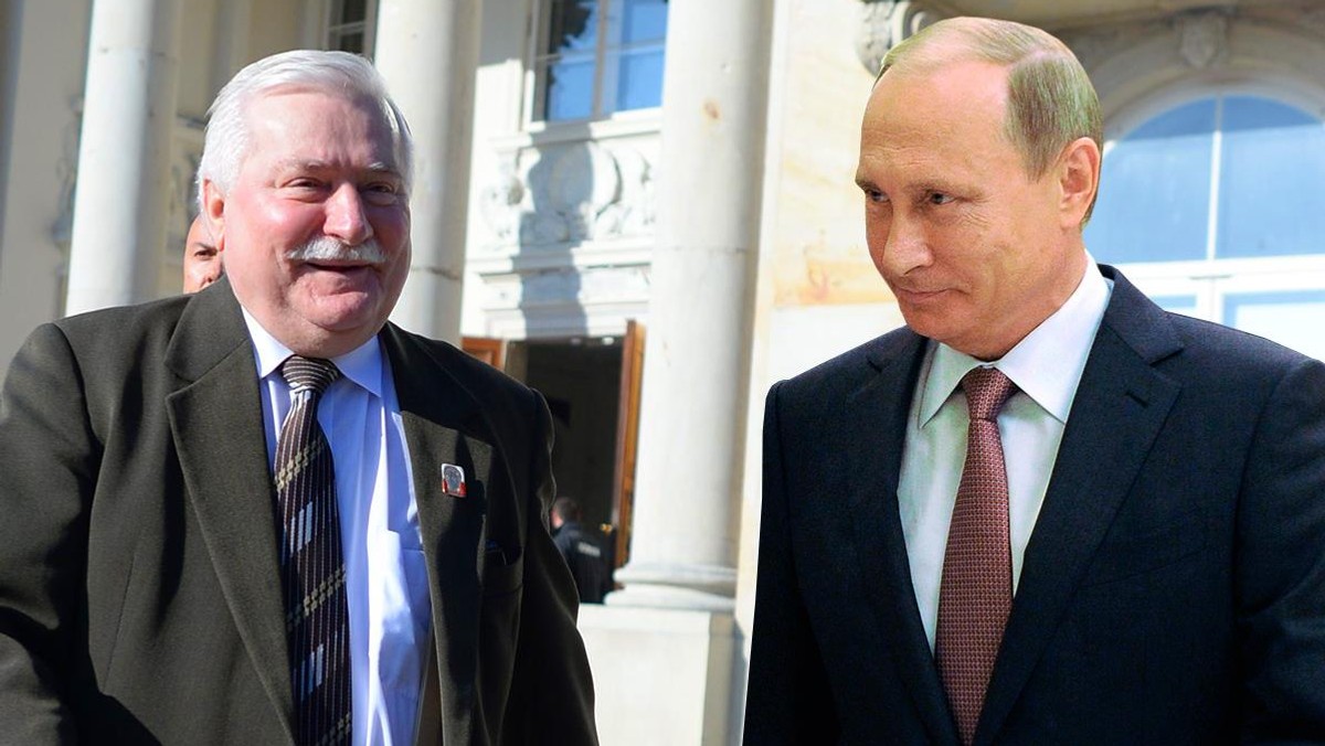 Putin Wałęsa