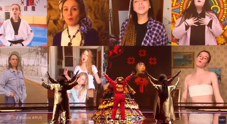 Rusija Evrovizija