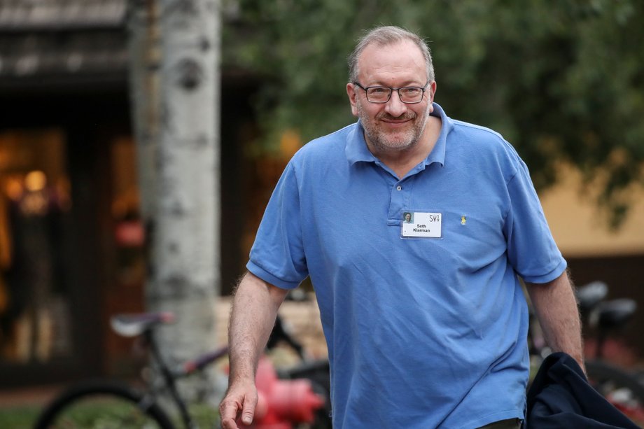 Seth Klarman, szef grupy Baupost.