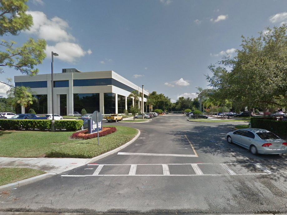 Apple's Orlando office is in this complex.