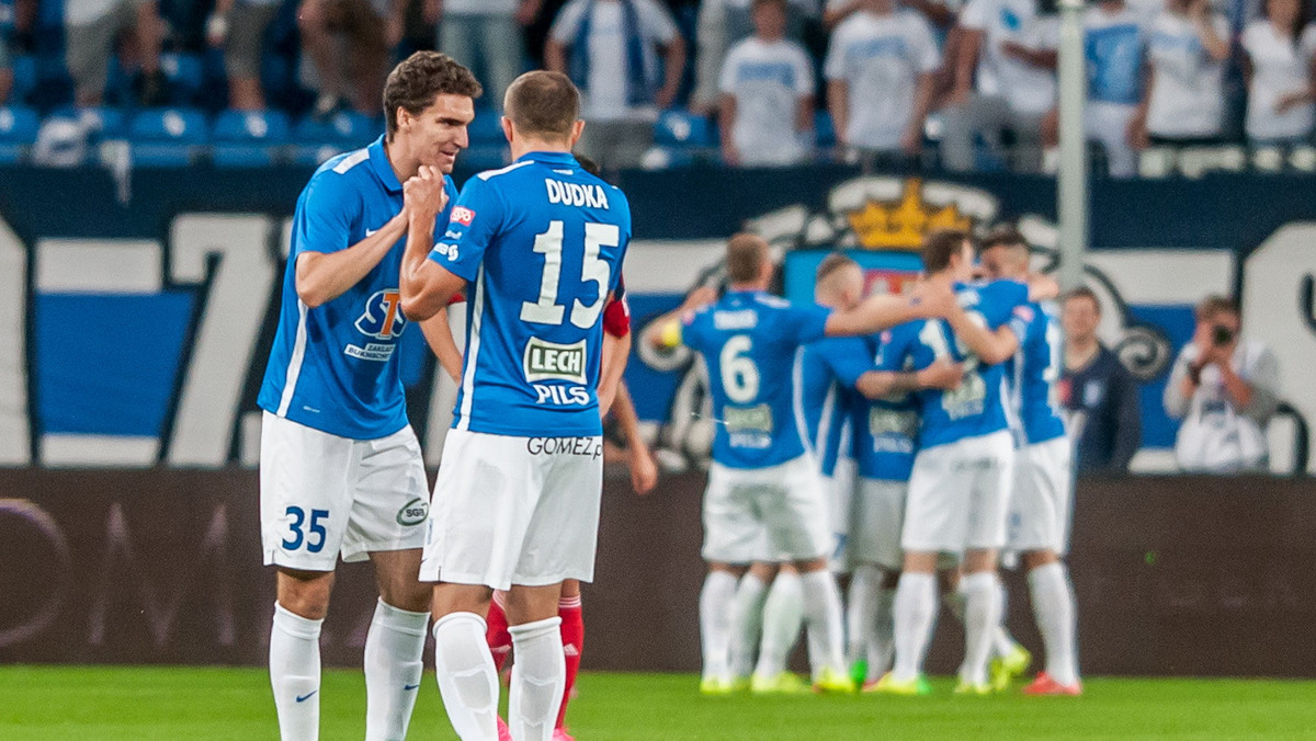 Po zwycięstwie piłkarzy Lecha w pierwszym meczu 4. rundy eliminacji Ligi Europejskiej nad Videotonem Szekesfehervar 3:0 wiceprezes poznańskiego klubu Piotr Rutkowski nie krył zadowolenia. - Jak widać zespoły w europejskich pucharach pokazują inne oblicze - przyznał.