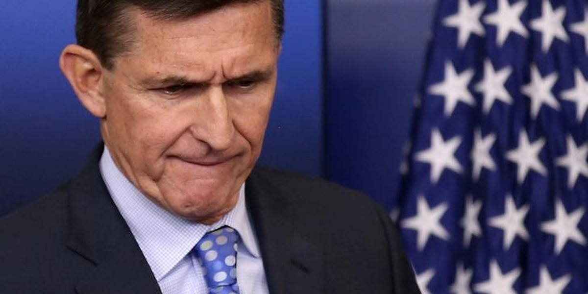REPORT: Trump's transition team knew Mike Flynn was being investigated before Trump hired him