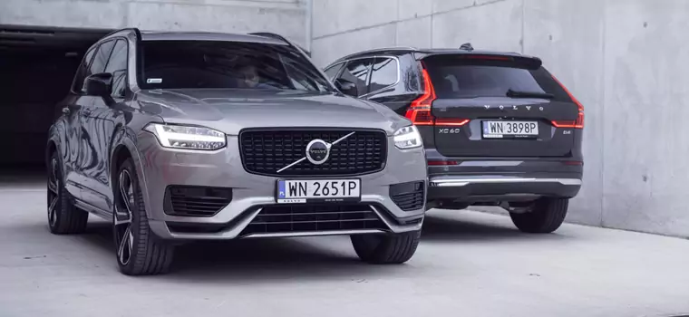 Hybrydy PHEV Volvo z większymi akumulatorami i lepszymi osiągami