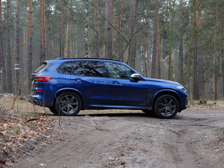 BMW X5 M50d