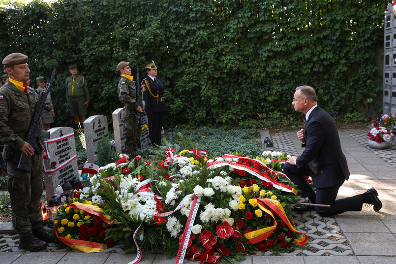 prezydent Andrzej Duda