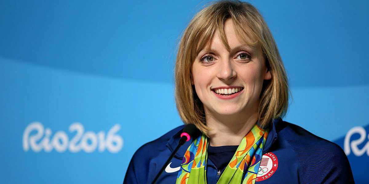 Olympic swimmer Katie Ledecky is turning down big money because she wants to attend Stanford University instead.