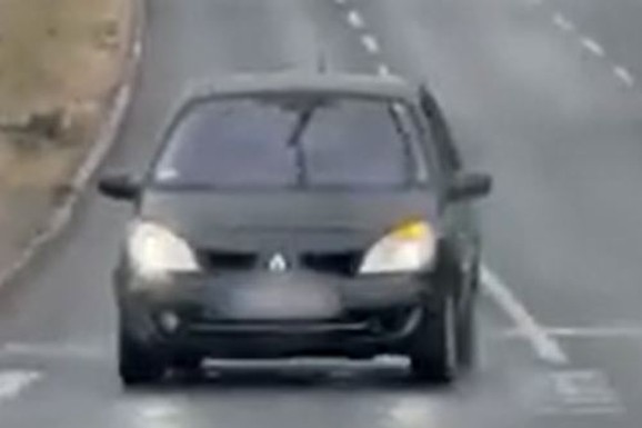 (VIDEO) I posle nekoliko SMRTI i niza upozorenja policije - ništa se nije promenilo! Ponovo vožnja u KONTRASMERU: "Reno" snimljen na Pupinovom mostu, građani BESNI