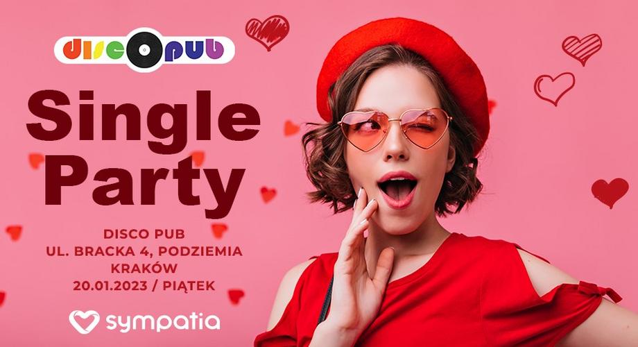 Zapraszamy na Single Party w Krakowie już 20 stycznia