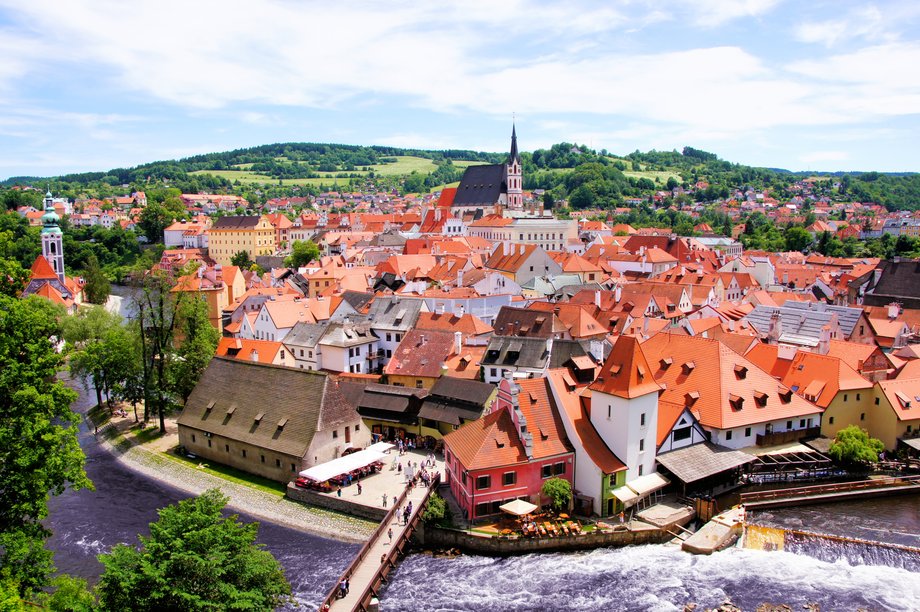 Český Krumlov, Czechy