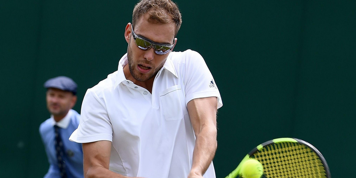 Jerzy Janowicz w 3. rundzie turnieju w Wimbledonie