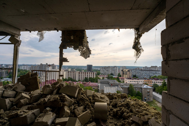 Ze względu na wysokie straty osobowe Rosjanie rozmieszczają dodatkowe kostnice na tymczasowo okupowanych terytoriach Ukrainy