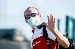 Robert Kubica ostatni w wyścigu serii DTM na torze Nuerburgring