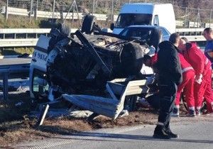 Saobraćajna nesreća kod Aleksinca 