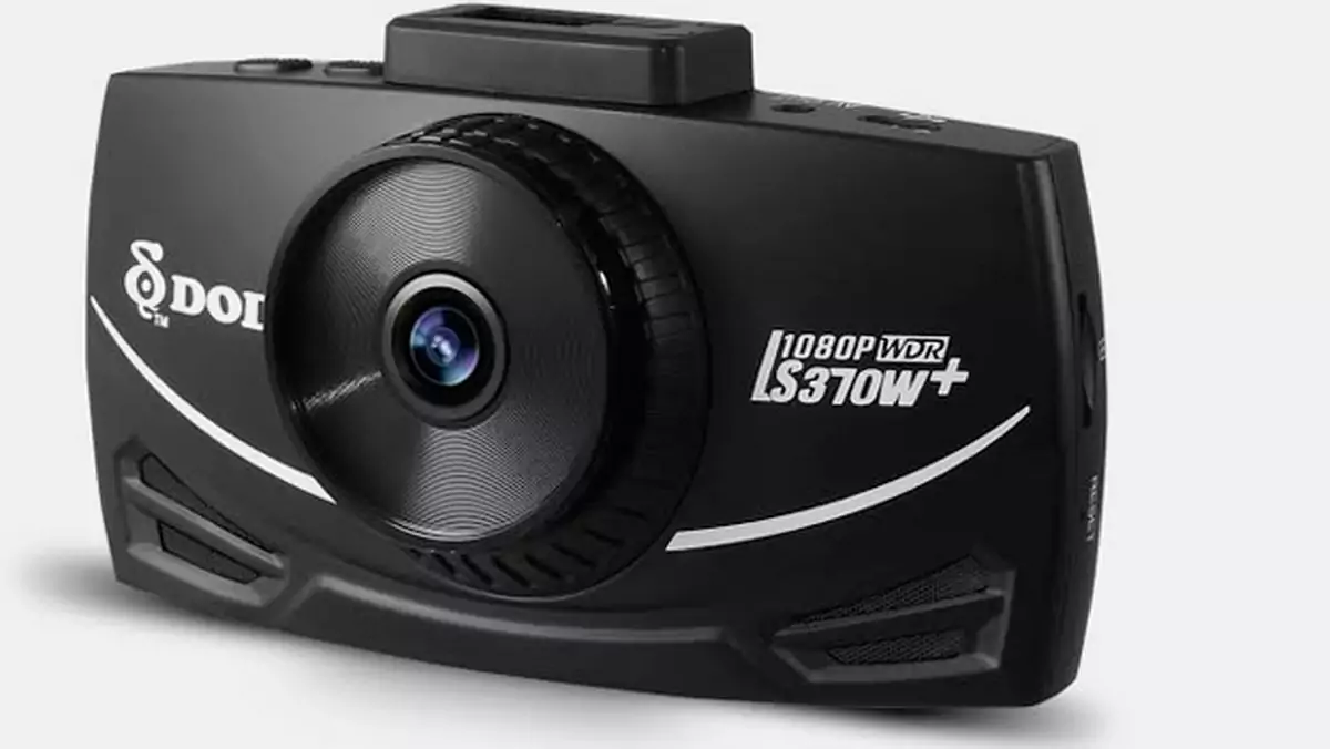 DOD LS370W+ - wideorejestrator dla nocnych marków