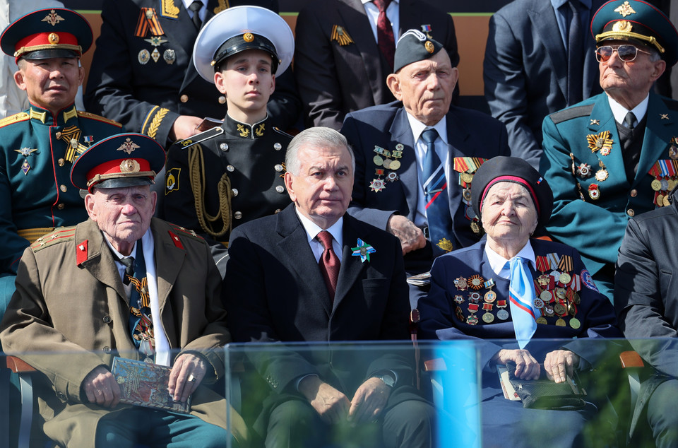 Szawkat Mirzijojew, prezydent Uzbekistanu