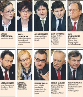 Korupcja w ochronie zdrowia musi stanowić margines