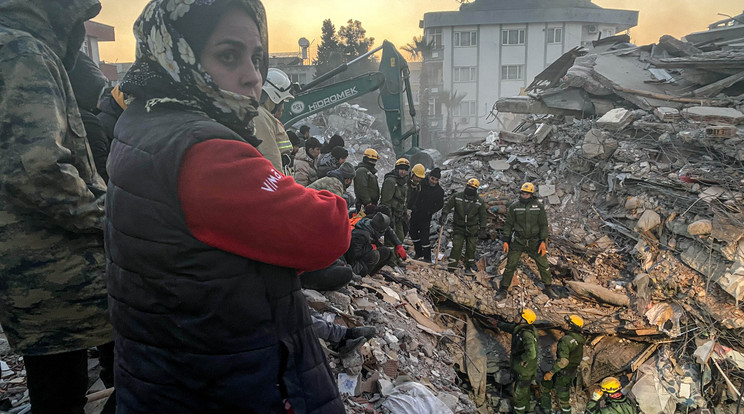 Kahramanmaras városa a földrengés után / Fotó: Northfoto