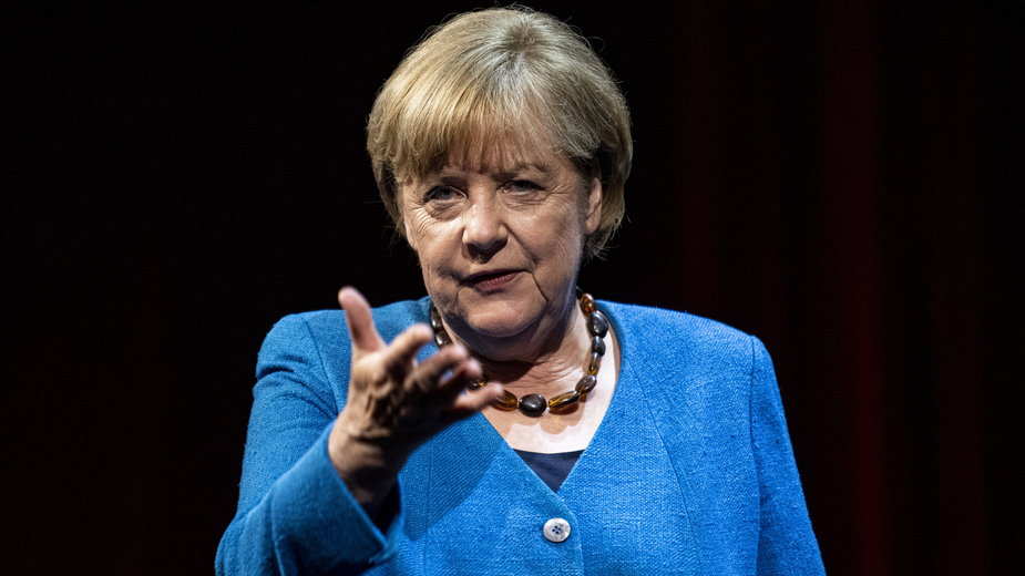 Angela Merkel w czerwcu 2022 r.