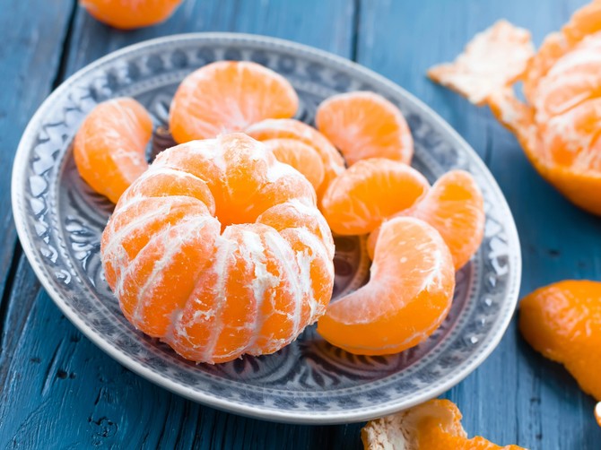  Mandarina čuva organizam od raznih bolesti