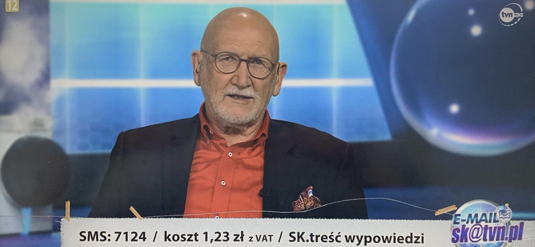 Marek Przybylik zdradza kulisy "Szkła kontaktowego". Mówi o telefonach widzów