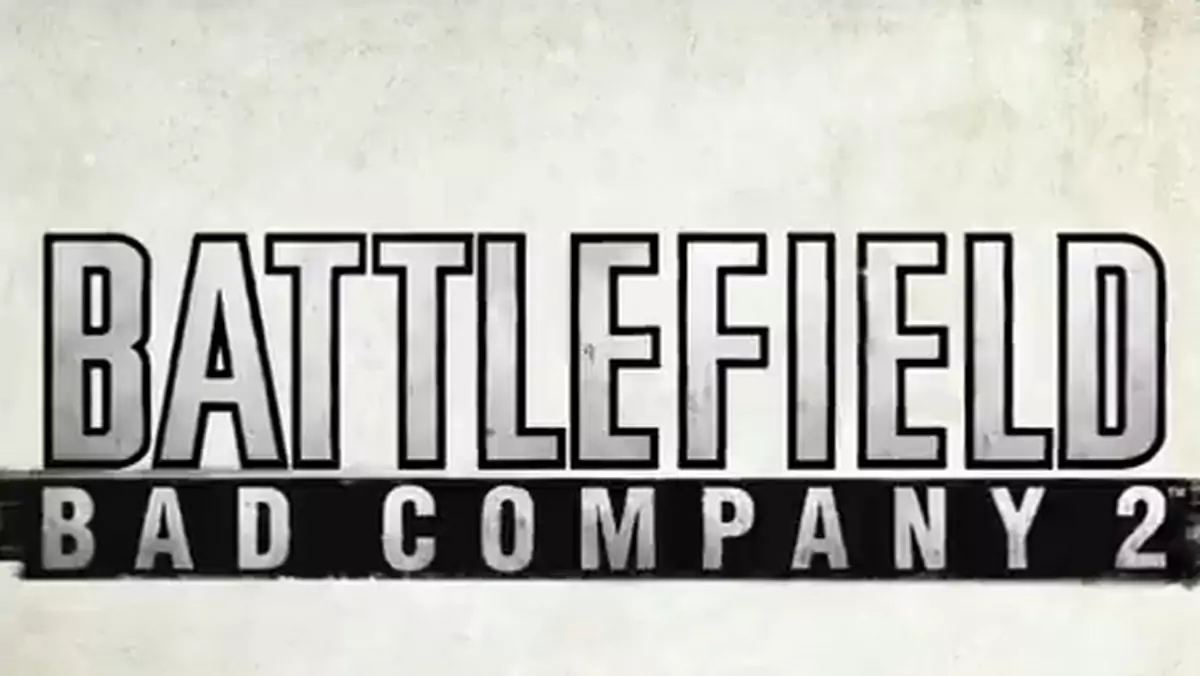 Czysty, nieedytowany gameplay z Battlefield Bad Company 2 jako trailer