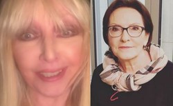 Maryla Rodowicz żartuje z wpadki Ewy Kopacz: Jak widać, nie wszystkie kamienie trafiły...