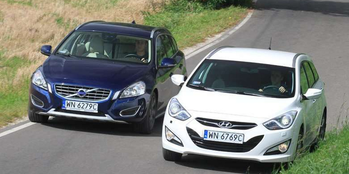 Volvo V60 kontra Hyundai i40: czy Koreańczyk pokona Szweda?