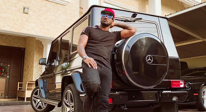 So for every time Peter Okoye shares a photo or more of his house or cars it is always bound to get people talking [Instagram/Peter[Psquare]