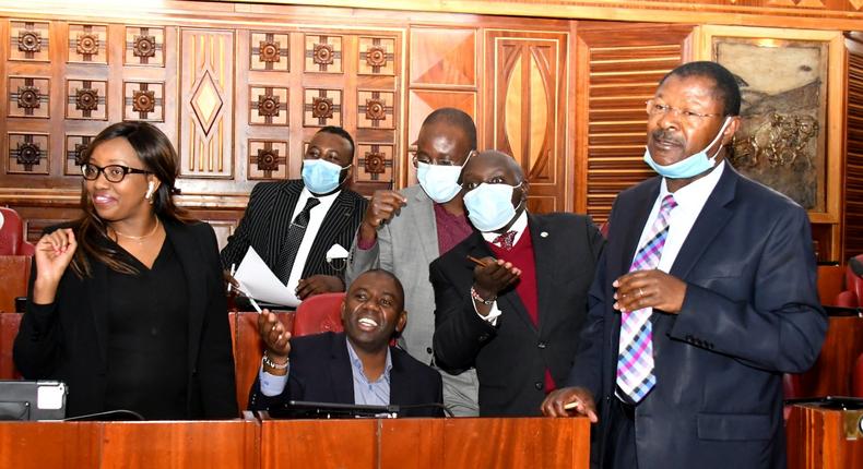 Hope for counties after Senate special committee agrees on revenue formula