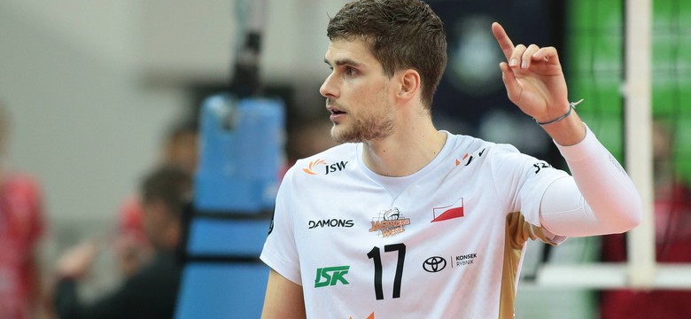 Trevor Clevenot pozostanie w Jastrzębskim Węglu w następnym sezonie