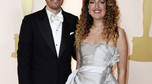 Andrew Eure i Florencia Martin na Oscarach 2023