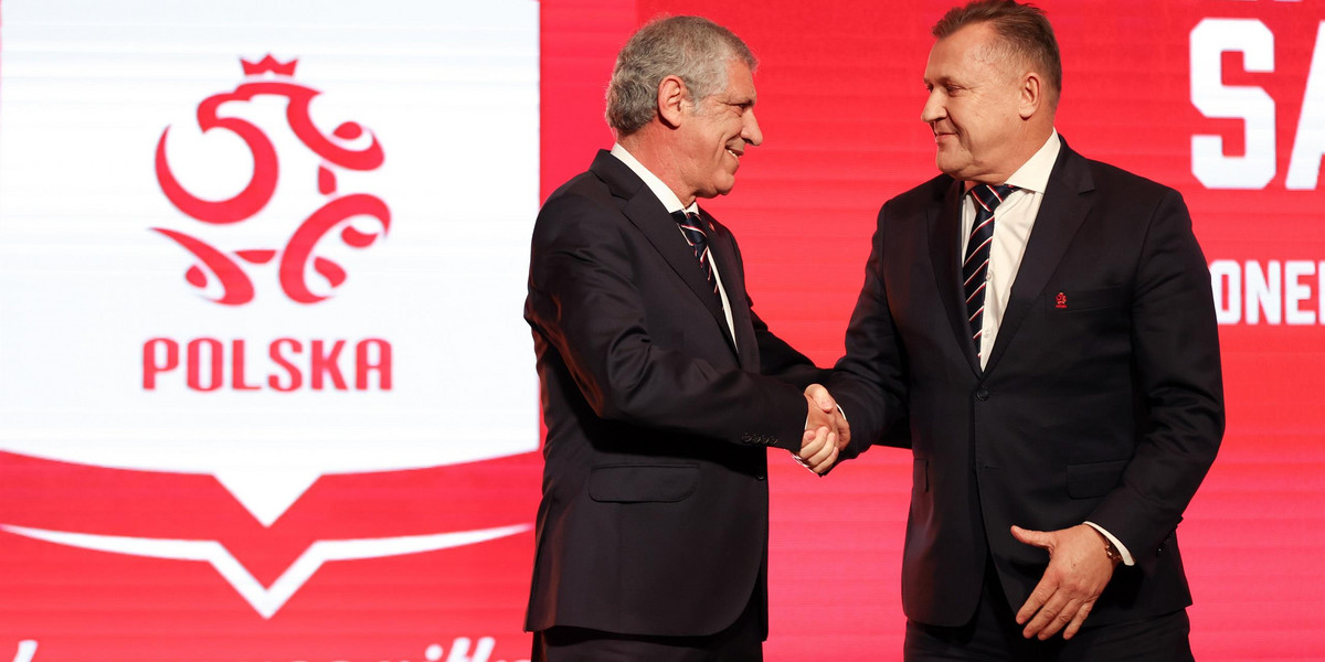 Czy prezes PZPN Cezary Kulesza pożegna dziś selekcjonera reprezentacji Polski Fernando Santosa?