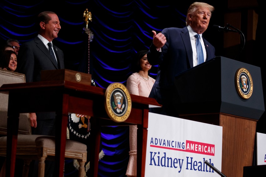 Američki predsednik je u julu potpisao dekret kojim obećava bolje mogućnosti za lečenje bubrežnih bolesnika