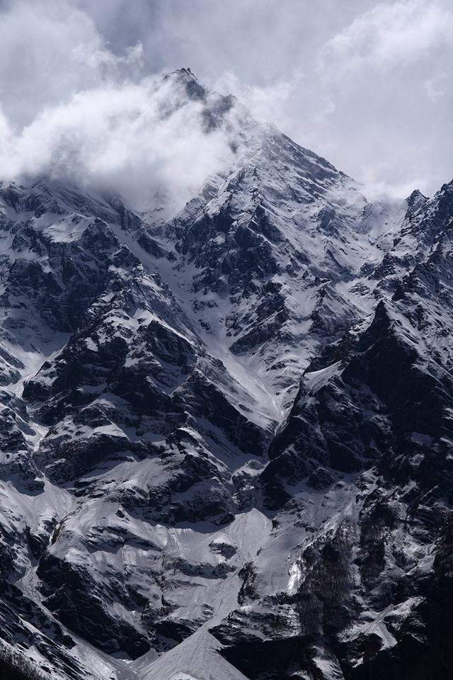 Annapurna - wejście w wysokie góry