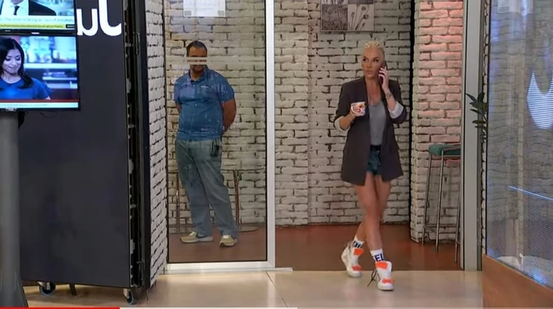 Tanja Rađenović u emisiji Jovane Jeremić