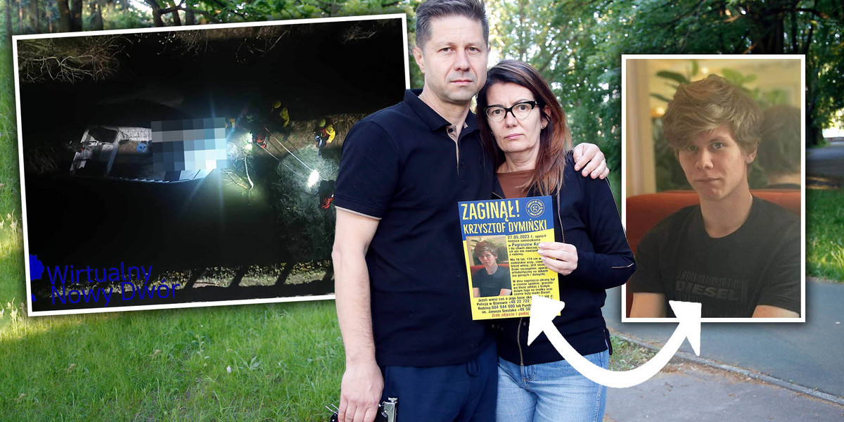 Rodzice Krzysztofa wciąż szukają ukochanego syna. Nie wierzą, że to jego znaleziono w Wiśle. 