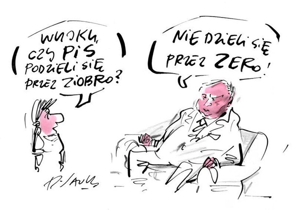 sawka ziobro kaczyński