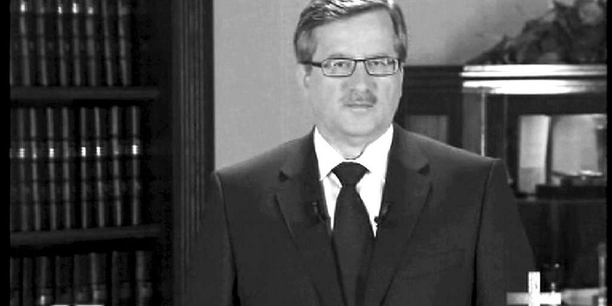 Komorowski apeluje: Bądźmy razem!