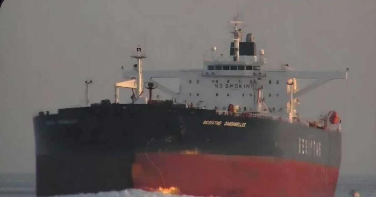 Drony uderzyły z wody i z powietrza. Tankowiec uszkodzony u wybrzeży Turcji