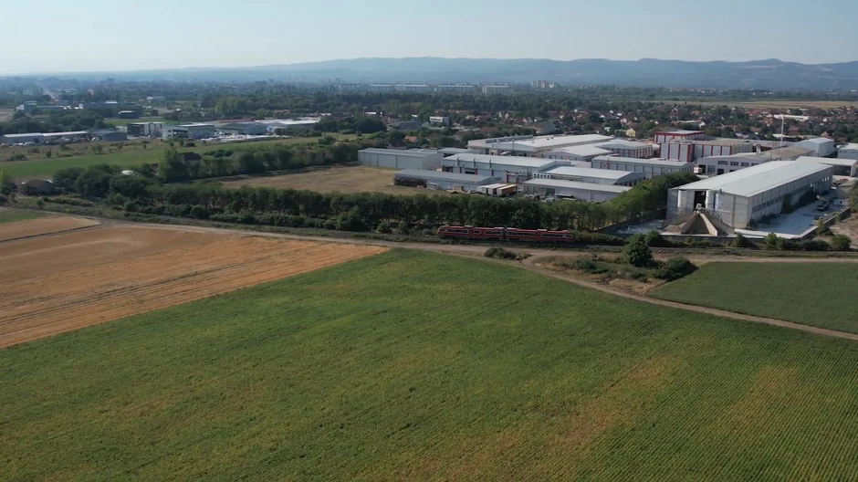 Radovi na brzoj pruzi Novi Sad - Subotica