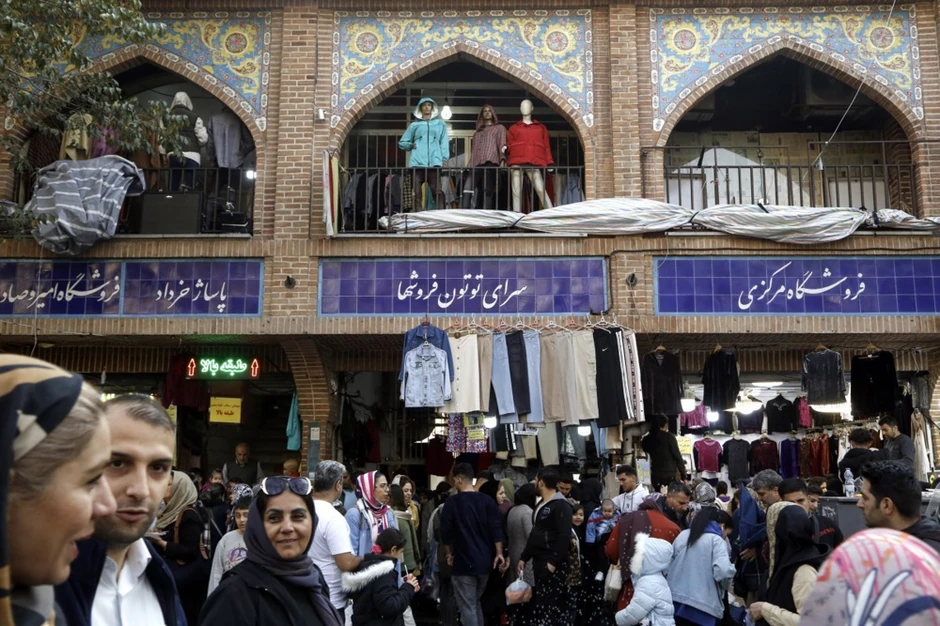 Veliki bazar u Teheranu