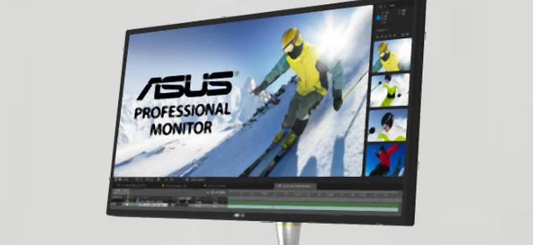 ASUS ProArt PA32U - 32-calowy monitor dla profesjonalistów (CES 2017)