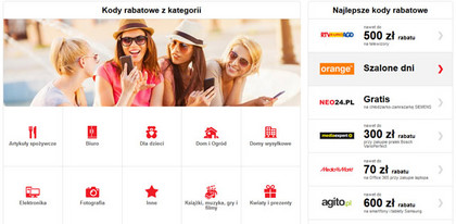 Najlepsze kody rabatowe w jednym miejscu na komputerswiat.pl | kupony  rabatowe - wyszukiwarka promocji - kody rabatowe na zakupy