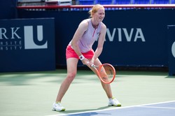 Turniej WTA w Nur-Sułtanie: Triumf Alison van Uytvanck