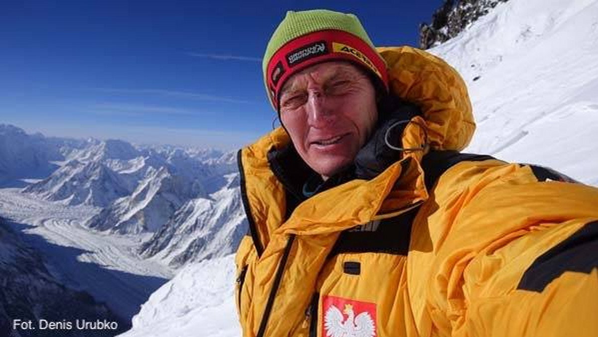 Himalaista Janusz Majer o wyprawie na K2, Denisie Urubko i Adamie Bieleckim 