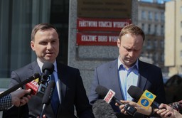 Andrzej Duda kandydatem PiS na prezydenta