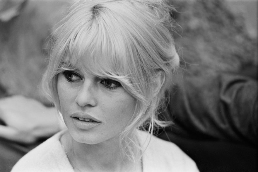 Brigitte Bardot w 1965 r.